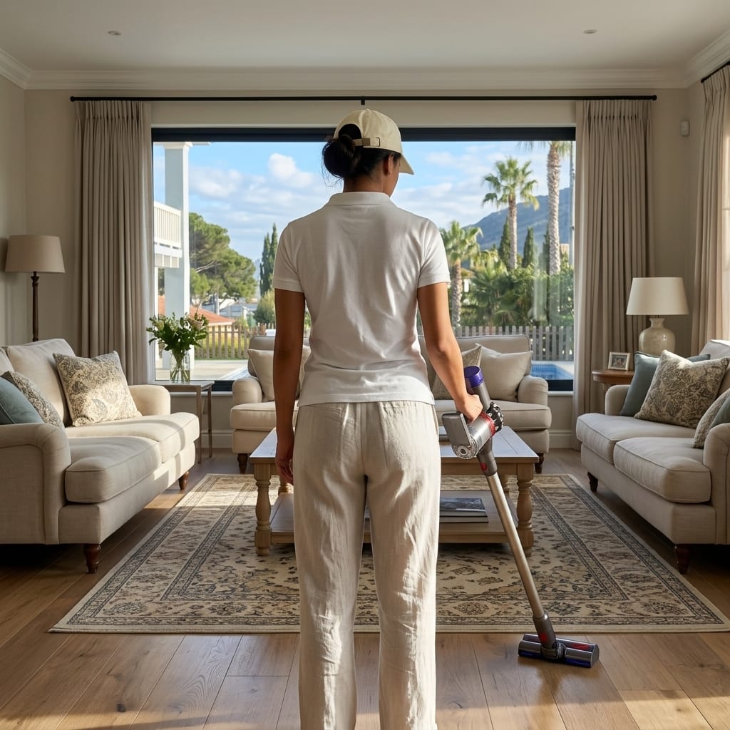 Professional home cleaning in Larisa