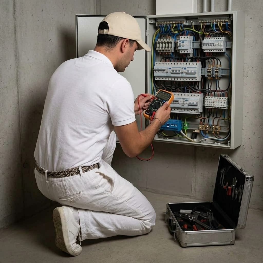 Electrician — Domakihub